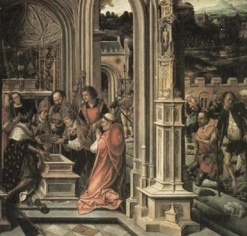 jonathan miller det kristna kungadomet gav upphov till ett slags teokratisk kunglighet oil painting image